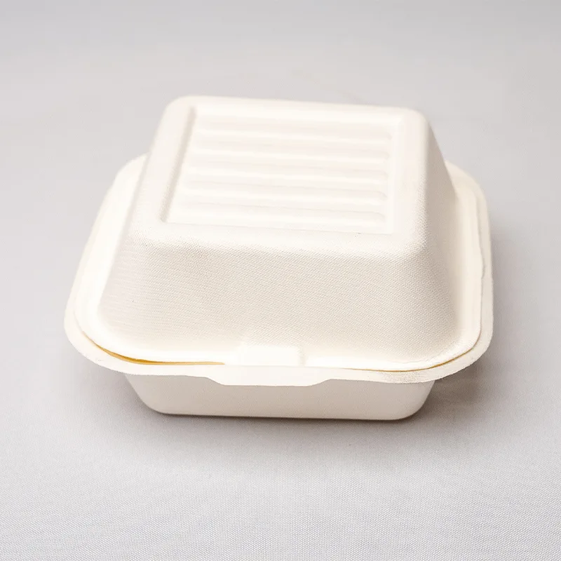 Burger Container with Dome Lid