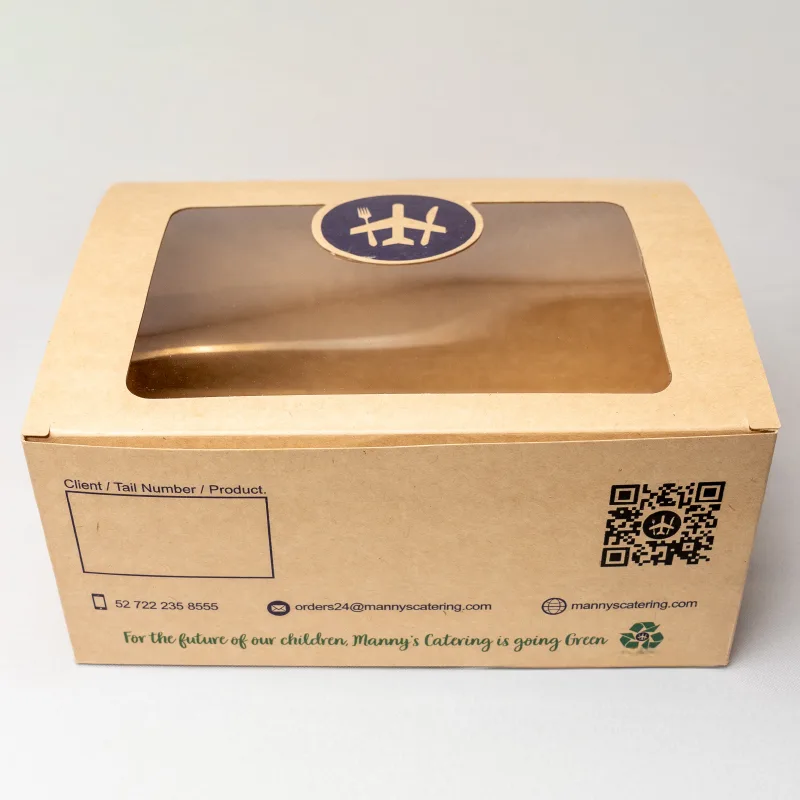 Manny’s Catering Box