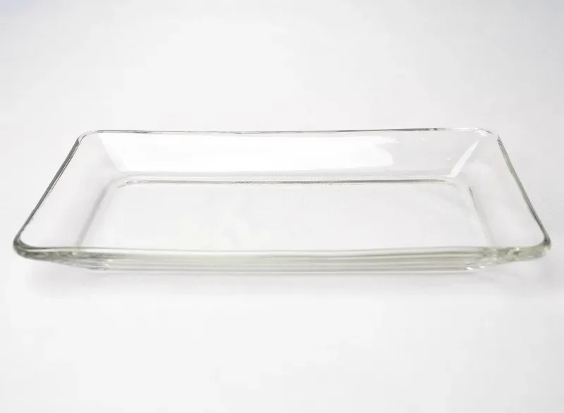Rectangular Glass Plate – Various Sizes